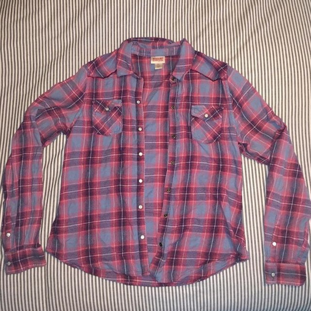 cute flannel, Has a cute western style to it!